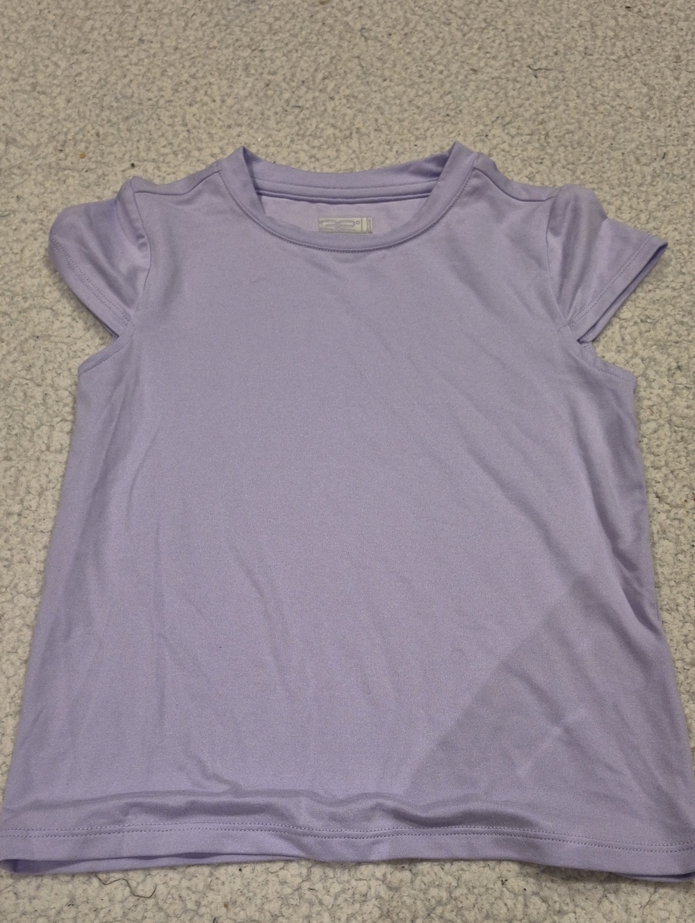 Kids Size 3: 32 Degrees Lavender Short Sleeve Crew Tee